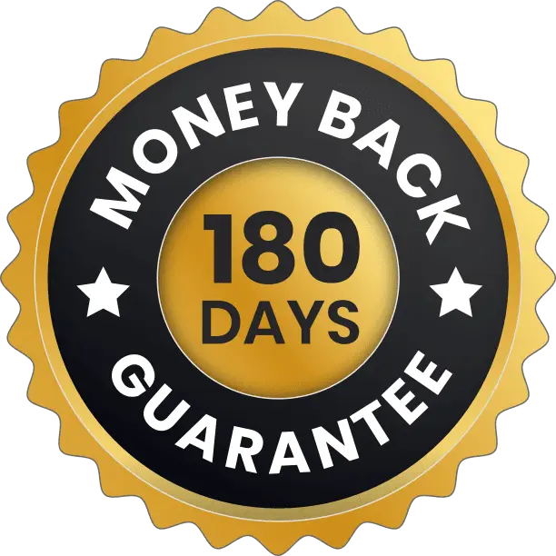 GlucoTrust Money Back Guarantee Seal